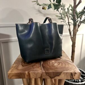 Dooney and Bourke Florentine Small Flynn in TEAL